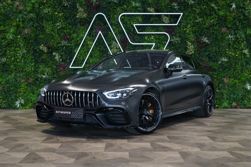 Mercedes-Benz AMG GT 63 S*4MATIC+*BURM*MASÁŽ*M