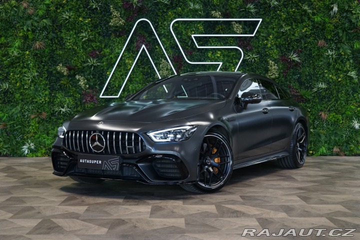 Mercedes-Benz AMG GT 63 S*4MATIC+*BURM*MASÁŽ*M 2020