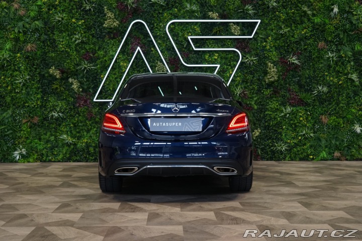 Mercedes-Benz C 300*4MATIC*AMG*LED*CARPLA 2020