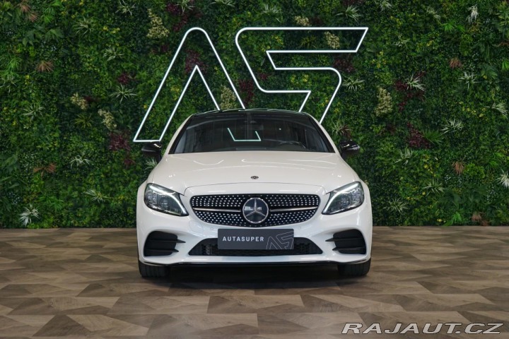 Mercedes-Benz C NEZ.TOP*BURMESTER 2021