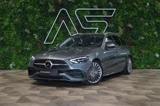 Mercedes-Benz C 220d*4M*AMG*LED*DISTRONIC
