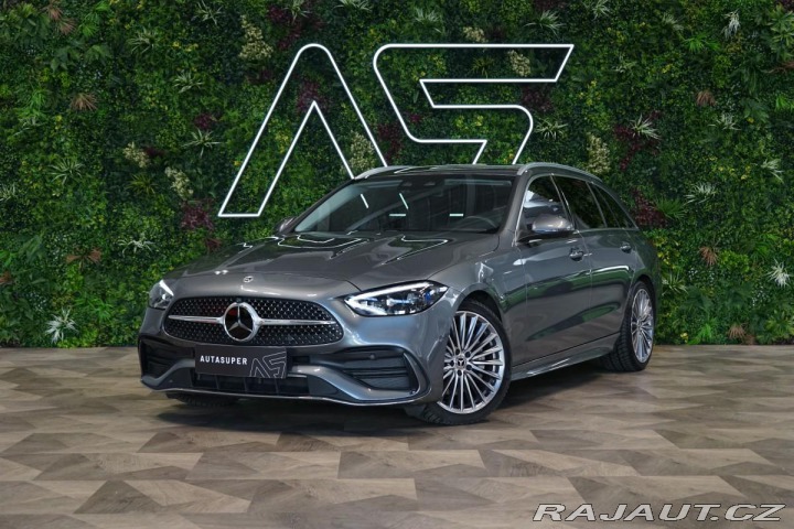 Mercedes-Benz C 220d*4M*AMG*LED*DISTRONIC 2022