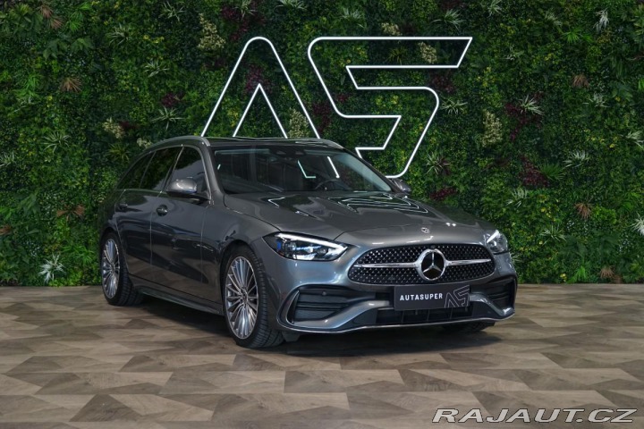 Mercedes-Benz C 220d*4M*AMG*LED*DISTRONIC 2022