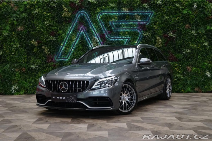 Mercedes-Benz C 63 AMG*V8*350kW*LED*PANO* 2019