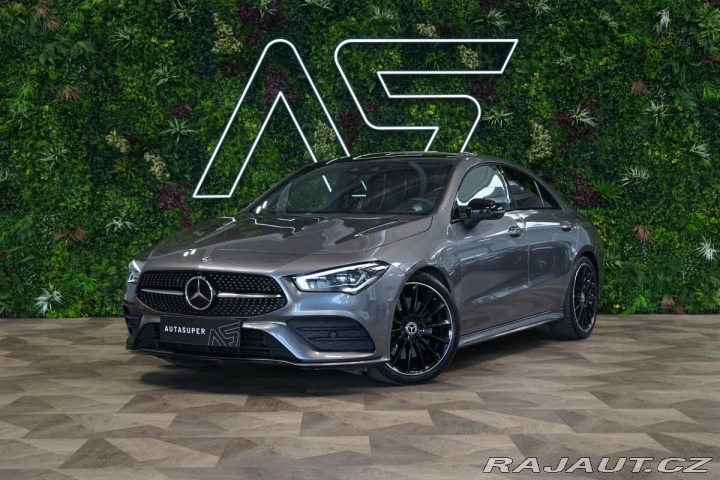 Mercedes-Benz CLA 250*AMG*PANO*360*BURMESTE 2019