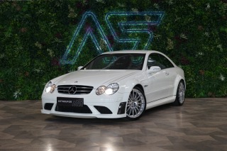 Mercedes-Benz CLK 63 AMG*BLACK SERIES*373kW
