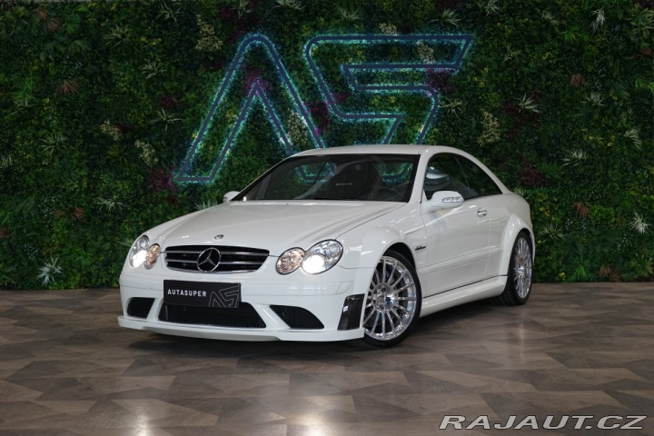 Mercedes-Benz CLK 63 AMG*BLACK SERIES*373kW 2007