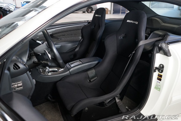 Mercedes-Benz CLK 63 AMG*BLACK SERIES*373kW 2007