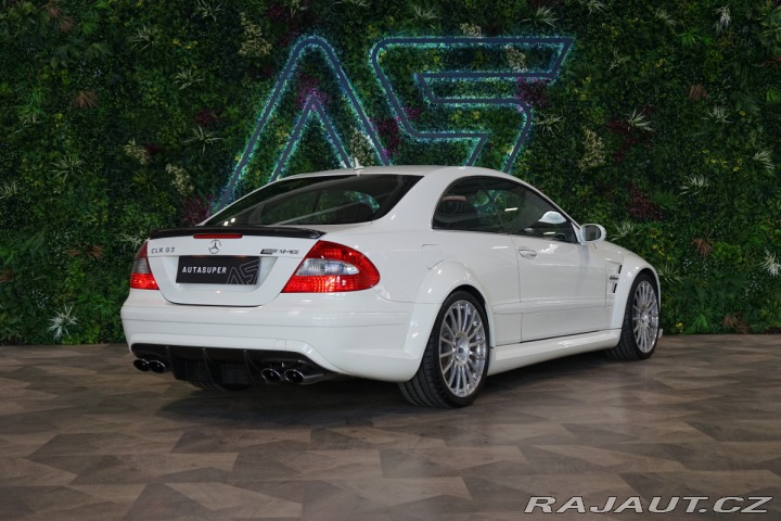 Mercedes-Benz CLK 63 AMG*BLACK SERIES*373kW 2007