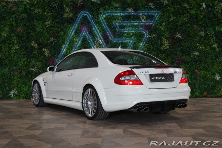 Mercedes-Benz CLK 63 AMG*BLACK SERIES*373kW 2007