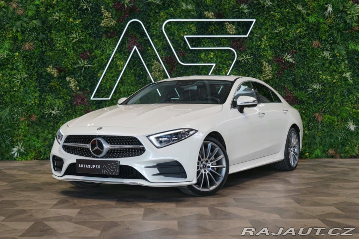 Mercedes-Benz CLS 400d*4M*AMG*TAŽNÉ*BURM*36 2021