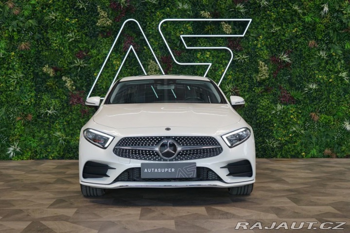 Mercedes-Benz CLS 400d*4M*AMG*TAŽNÉ*BURM*36 2021