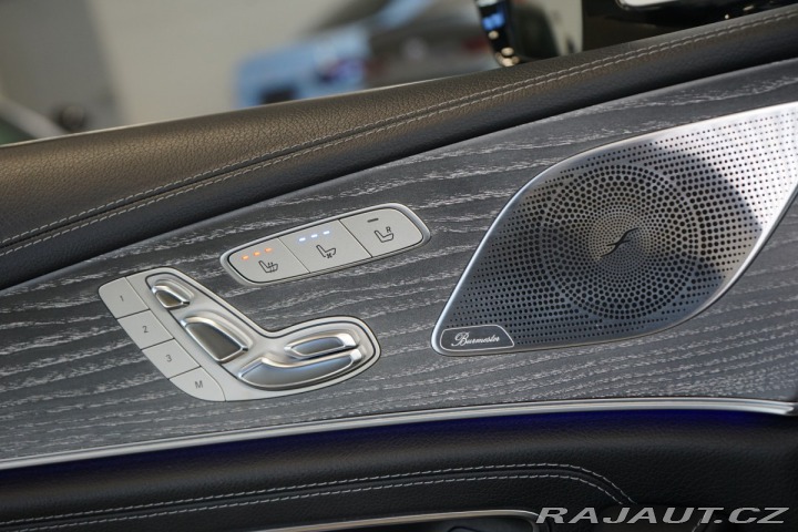 Mercedes-Benz CLS 400d*4M*AMG*TAŽNÉ*BURM*36 2021