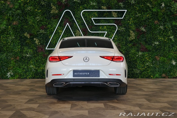 Mercedes-Benz CLS 400d*4M*AMG*TAŽNÉ*BURM*36 2021