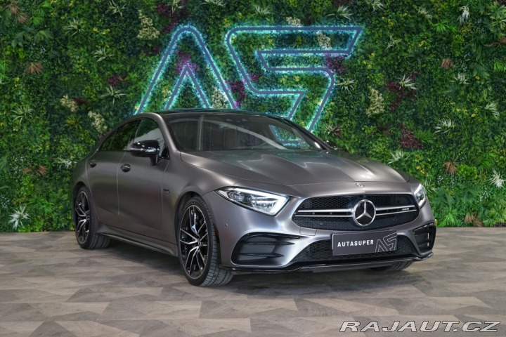 Mercedes-Benz CLS 53 AMG*4M+*BURMESTER*AMG- 2018