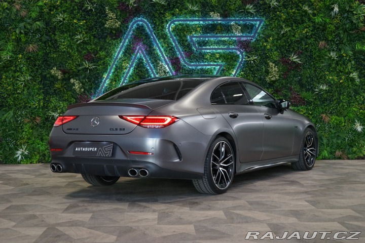Mercedes-Benz CLS 53 AMG*4M+*BURMESTER*AMG- 2018