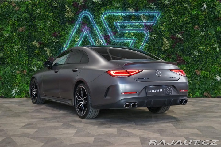 Mercedes-Benz CLS 53 AMG*4M+*BURMESTER*AMG- 2018