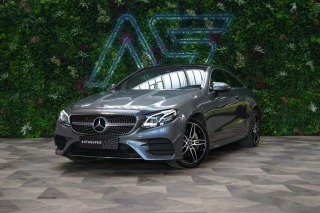 Mercedes-Benz E 350d*4M*AMG*COUPÉ*NEZ.TOP