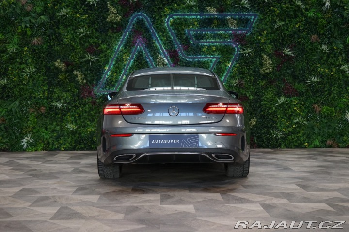 Mercedes-Benz E 350d*4M*AMG*COUPÉ*NEZ.TOP 2018