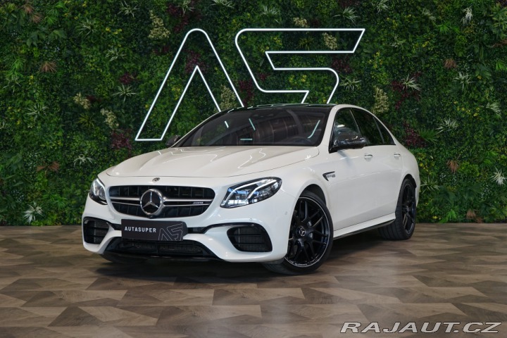 Mercedes-Benz E 63 AMG*4M+*420kW*MASÁŽ*AM 2020