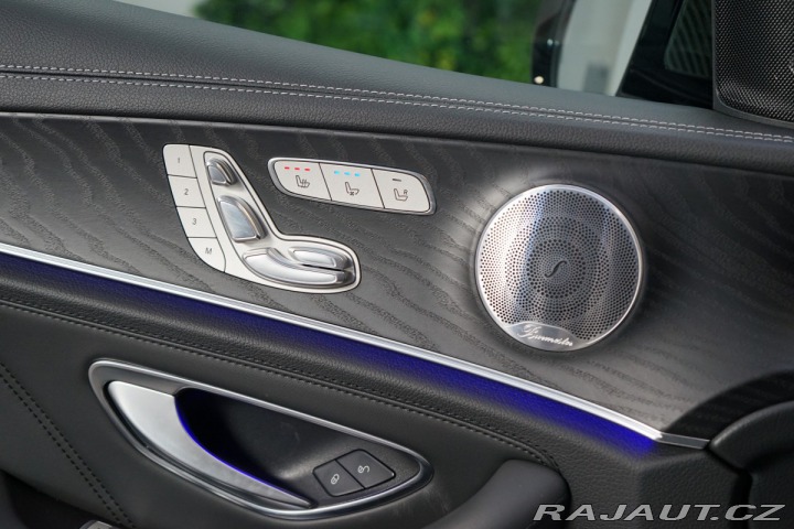 Mercedes-Benz E 63 AMG*4M+*420kW*MASÁŽ*AM 2020
