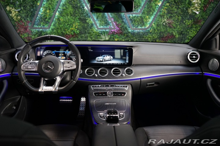 Mercedes-Benz E 63 AMG*4M+*420kW*MASÁŽ*AM 2020