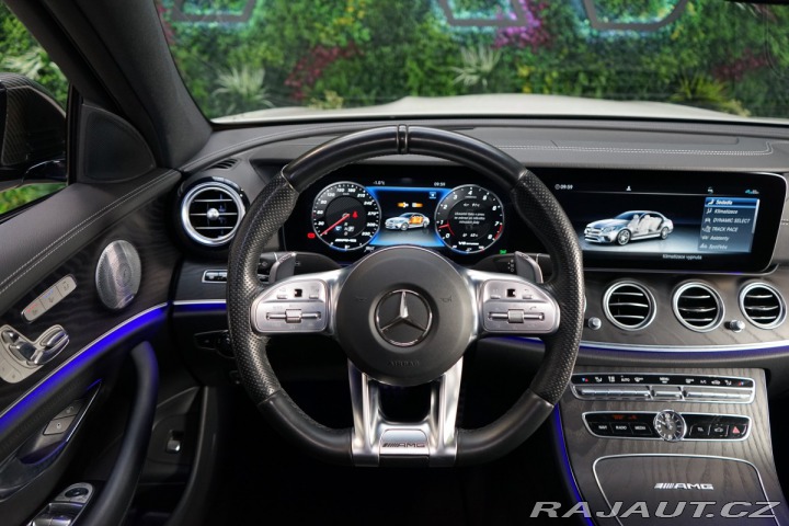Mercedes-Benz E 63 AMG*4M+*420kW*MASÁŽ*AM 2020