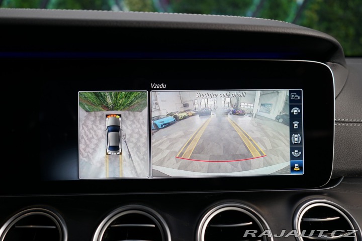 Mercedes-Benz E 63 AMG*4M+*420kW*MASÁŽ*AM 2020