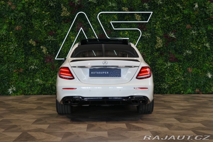 Mercedes-Benz E 63 AMG*4M+*420kW*MASÁŽ*AM 2020