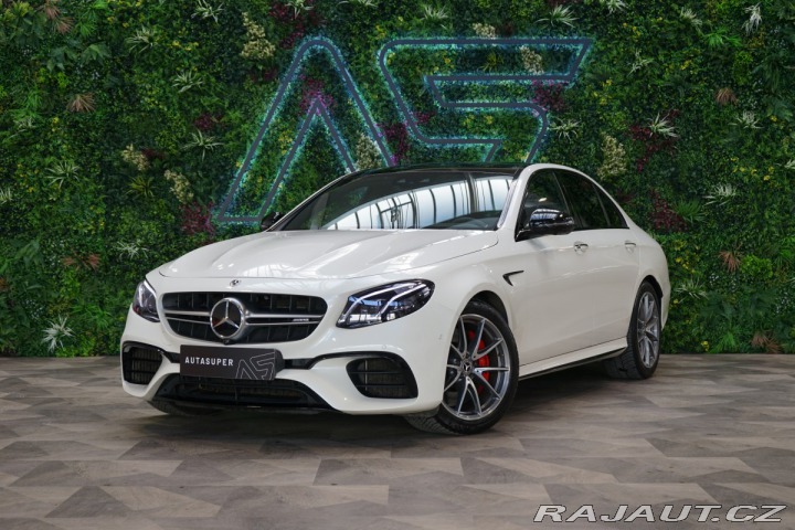 Mercedes-Benz E 63 S AMG*4M+*AMG-DRIVER*M 2019