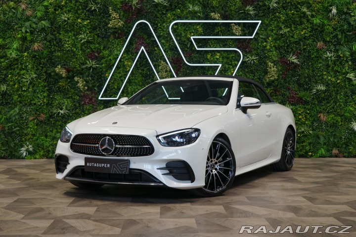 Mercedes-Benz E 300*AMG*CABRIOLET*BURMEST 2021