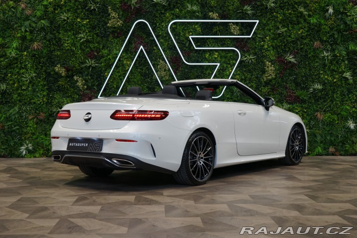 Mercedes-Benz E 300*AMG*CABRIOLET*BURMEST 2021