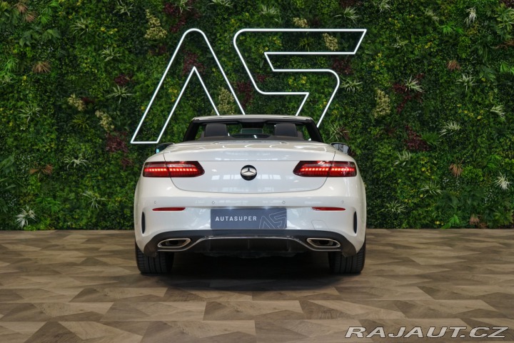 Mercedes-Benz E 300*AMG*CABRIOLET*BURMEST 2021