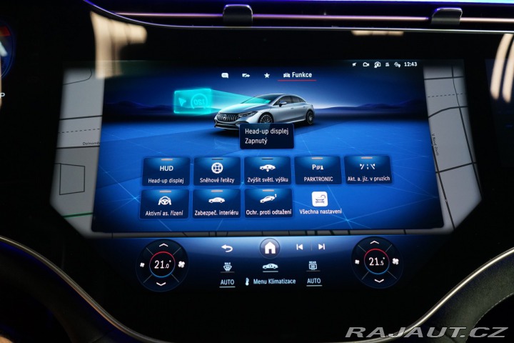Mercedes-Benz EQE 43 AMG*4M*HYPERSCREEN*MAS 2022
