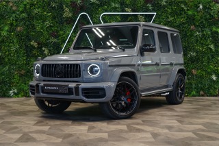 Mercedes-Benz G 63*AMG*MASÁŽ*NEZ.TOP*BURM