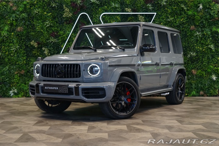 Mercedes-Benz G 63*AMG*MASÁŽ*NEZ.TOP*BURM 2021
