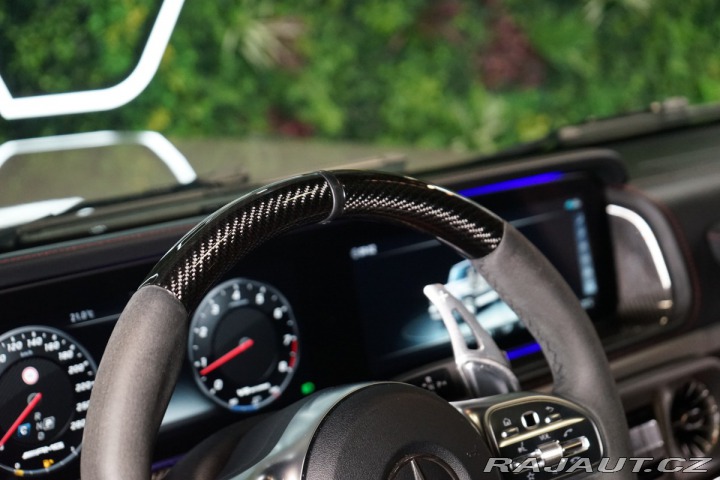 Mercedes-Benz G 63*AMG*MASÁŽ*NEZ.TOP*BURM 2021
