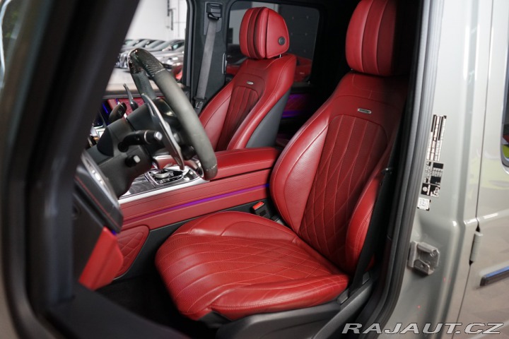 Mercedes-Benz G 63*AMG*MASÁŽ*NEZ.TOP*BURM 2021