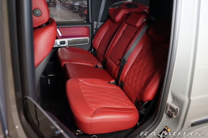 Mercedes-Benz G 63*AMG*MASÁŽ*NEZ.TOP*BURM 2021