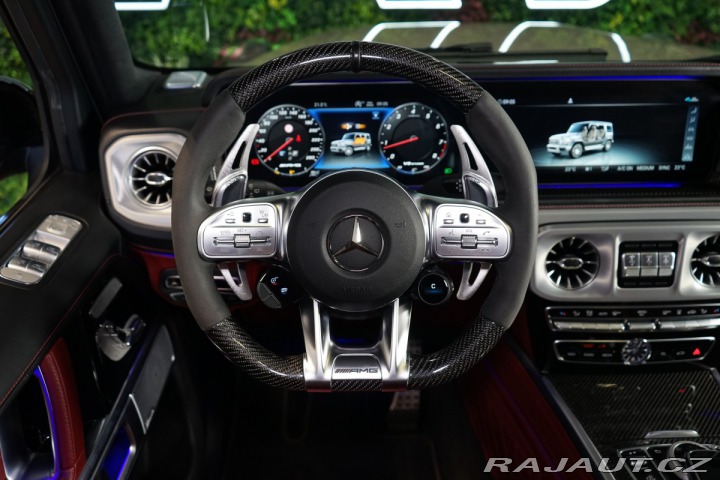 Mercedes-Benz G 63*AMG*MASÁŽ*NEZ.TOP*BURM 2021