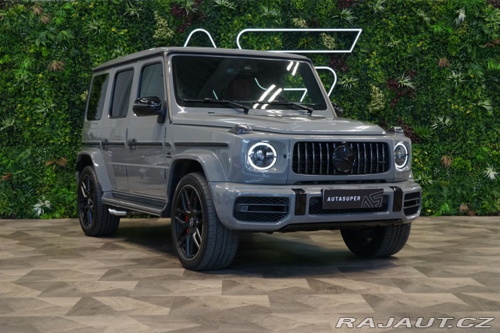 Mercedes-Benz G 63*AMG*MASÁŽ*NEZ.TOP*BURM 2021