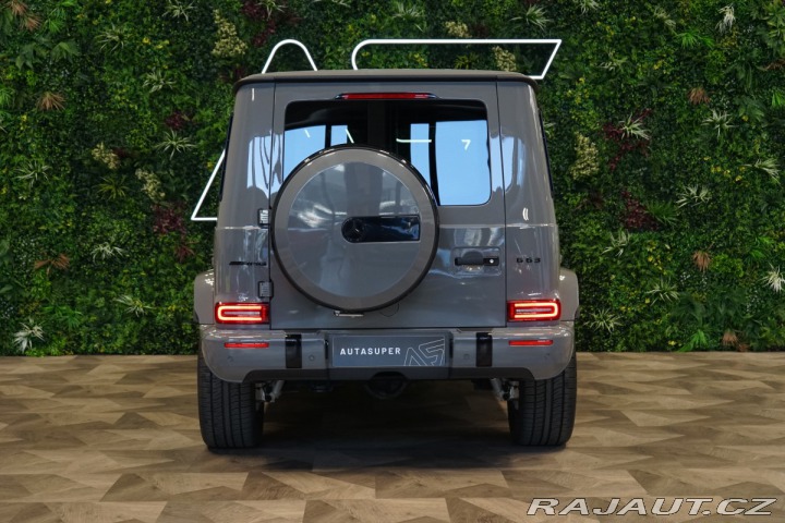 Mercedes-Benz G 63*AMG*MASÁŽ*NEZ.TOP*BURM 2021