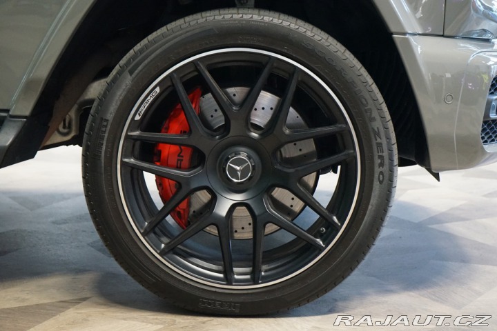 Mercedes-Benz G 63*AMG*MASÁŽ*NEZ.TOP*BURM 2021