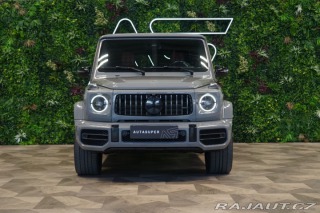 Mercedes-Benz G 63*AMG*MASÁŽ*NEZ.TOP*BURM 2021