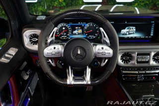 Mercedes-Benz G 63*AMG*MASÁŽ*NEZ.TOP*BURM 2021