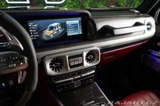 Mercedes-Benz G 63*AMG*MASÁŽ*NEZ.TOP*BURM 2021