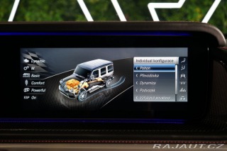 Mercedes-Benz G 63*AMG*MASÁŽ*NEZ.TOP*BURM 2021