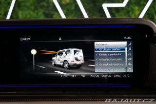 Mercedes-Benz G 63*AMG*MASÁŽ*NEZ.TOP*BURM 2021