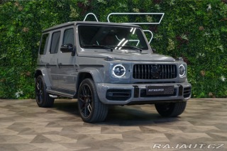 Mercedes-Benz G 63*AMG*MASÁŽ*NEZ.TOP*BURM 2021
