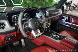 Mercedes-Benz G 63*AMG*MASÁŽ*NEZ.TOP*BURM 2021